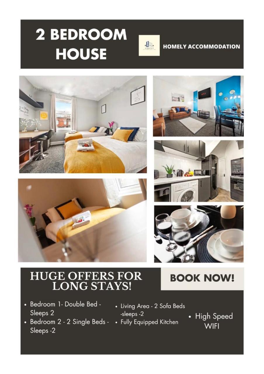 Your Home Away From Home For The Vw Festival Leeds  Bagian luar foto